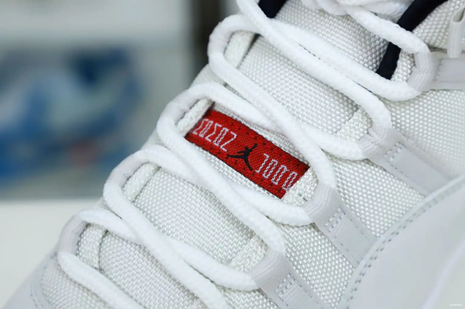 JORDAN RETRO TINT 11 XI AIR Kimikick PLATINUM 0528